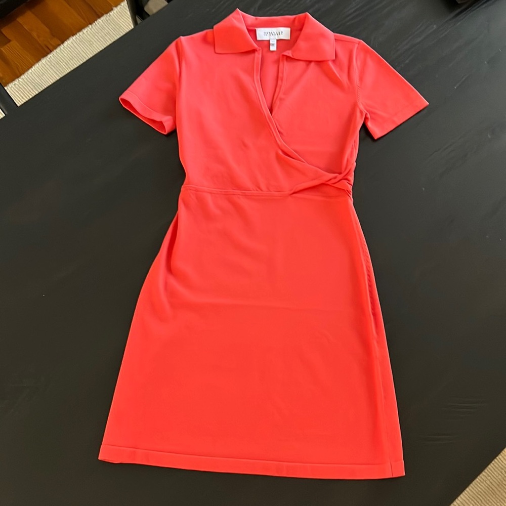 {Derek Lam 10 Crosby} Red Casual Dress